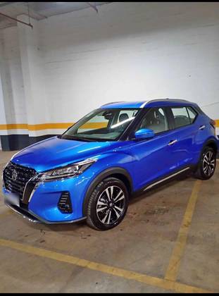 NISSAN KICKS 1.6 16V FLEXSTART EXCLUSIVE XTRONIC NISSAN KICKS 1.6 16V FLEXSTART EXCLUSIVE XTRONIC